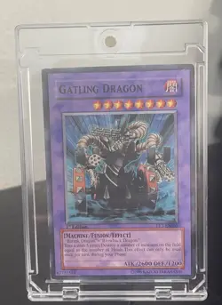Gatling Dragon [1st Edition] FET - EN035 YuGiOh Flaming Eternity - Image 1