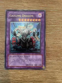 Gatling Dragon FET-EN035 - 1st Edition - Ultimate Rare LP - Image 1