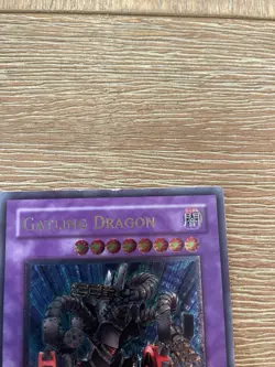 Gatling Dragon FET-EN035 - 1st Edition - Ultimate Rare LP - Image 2