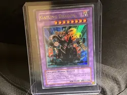 ⚙ Gatling Dragon FET-EN035 - 1st Edition Ultra Rare - NEAR MINT BLASTER! ⚙ - Image 1