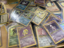 1st Edition ~ Old Pokemon Cards ~ 100% Vintage Pack - ONLY WOTC LP-MP - Image 3