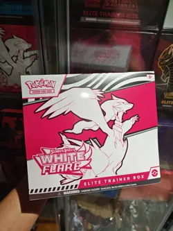 Pokemon TCG - White Flare- Elite Trainer Box ETB- New & Sealed ✅✅✅✅ - Image 1
