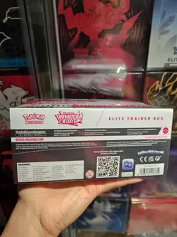 Pokemon TCG - White Flare- Elite Trainer Box ETB- New & Sealed ✅✅✅✅ - Image 3
