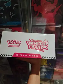 Pokemon TCG - White Flare- Elite Trainer Box ETB- New & Sealed ✅✅✅✅ - Image 5