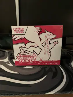 Pokemon White Flare Pokemon Center Elite Trainer Box ETB - Brand New & Sealed - Image 1