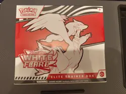 Pokemon TCG White Flare Elite Trainer Box ETB Brand New Sealed - Image 1