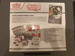 Pokemon TCG White Flare Elite Trainer Box ETB Brand New Sealed - Image 2
