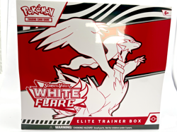 Pokemon TCG White Flare Elite Trainer Box ETB Sealed - Image 1