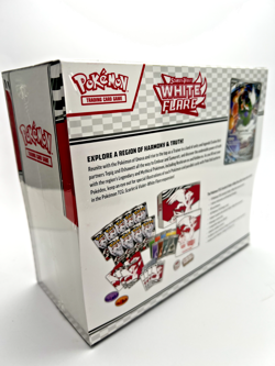 Pokemon TCG White Flare Elite Trainer Box ETB Sealed - Image 2