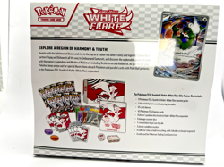 Pokemon TCG White Flare Elite Trainer Box ETB Sealed - Image 4