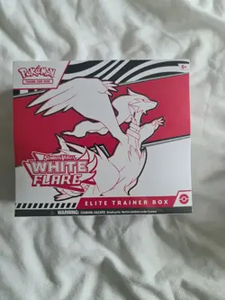Pokemon White Flare ETB Elite Trainer Box - Factory Sealed - Image 1