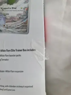 Pokemon White Flare ETB Elite Trainer Box - Factory Sealed - Image 4