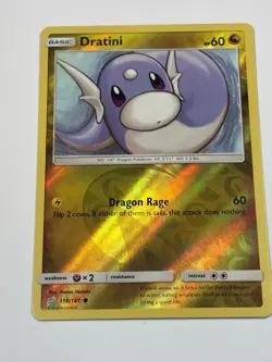 Dratini 116/181 - Reverse Holo - Team Up Pokemon Card - Image 1