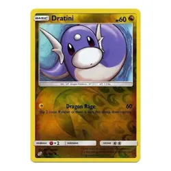 Dratini 116/181 Reverse Holo Team Up Pokemon Card NM - Image 1