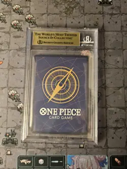 BGS 10 Pristine One Piece SUGAR WOTC OP04-024 SR SP Special Alt Art English - Image 2