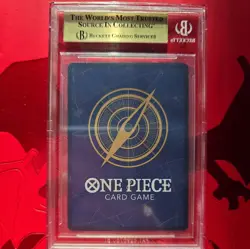 BGS 10 Pristine One Piece SUGAR WOTC OP04-024 SR SP Special Alt Art English - Image 2