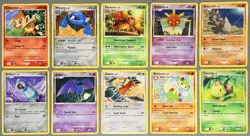 Pokemon Platinum Supreme Victors Regular Vintage Card Lot x10 NM/VLP+ 💎 - Image 1