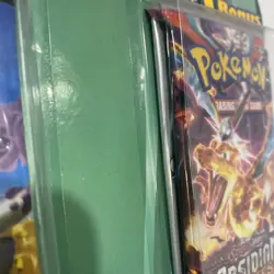Pokemon cards 2 Packs + 3 Foil Cards + 1 Bonus Obsidian Flames - Image 5