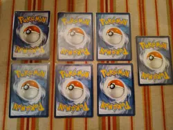 Pokemon TCG Holo Riolu Lot - 7 Cards Crown Zenith Nintendo English - Image 2