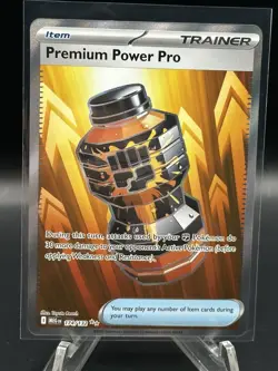 Premium Power Pro 174/132 Ultra Rare ME01: Mega Evolution Pokemon Tcg card 2025 - Image 1