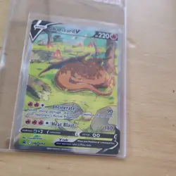Charizard V SWSH260 SWSH: Sword & Shield Promo Cards Holo - Image 1
