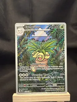 Exeggutor 135/132 - Mega Evolution Illustration Rare Pokemon TCG - NM Card - Image 1