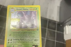 Pokemon TCG Giovanni's Nidoking Gym Challenge Holo Card 7/132 Unlimited Rare - Image 4