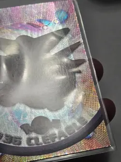 Holo Foil #36 CLEFABLE Pokemon Topps TV Animation Edition Card 1999 (crease) - Image 3