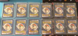 Pokemon TCG SV & ME Illustration Rare Lot - 12 Cards Total - All NM - Image 2