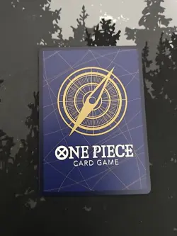 One Piece Gol D. Roger Promo P-107 Card English Edition - Image 2
