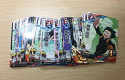 My Hero Academia Tag Card Game 47 cards bulk lot FOIL R RARE JAPAN ANIME - Image 1