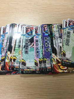 My Hero Academia Tag Card Game 47 cards bulk lot FOIL R RARE JAPAN ANIME - Image 3