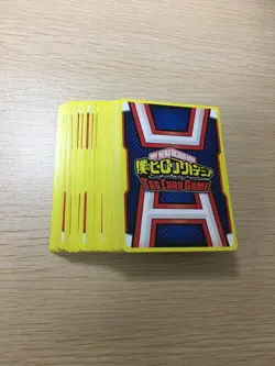 My Hero Academia Tag Card Game 47 cards bulk lot FOIL R RARE JAPAN ANIME - Image 5