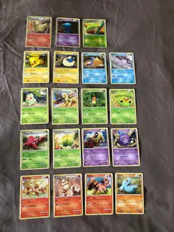 Pokemon TCG Heart Gold & Soul Silver x 38 Cards Non Holo Common/Uncommon/Rare - Image 1