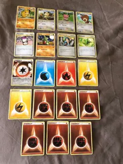 Pokemon TCG Heart Gold & Soul Silver x 38 Cards Non Holo Common/Uncommon/Rare - Image 4