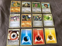 Pokemon TCG Heart Gold & Soul Silver x 38 Cards Non Holo Common/Uncommon/Rare - Image 5