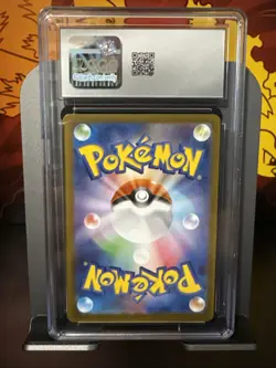 CGC Gem Mint 10 Ninjask 065/063 AR Art Rare Mega Symphonia m15 Pokemon Card - Image 2