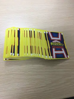 My Hero Academia Tag Card Game 100 cards bulk lot FOIL P R RARE JAPAN ANIME - Image 4