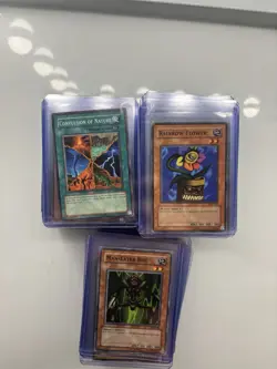 Huge 1996 Kazuki Takahashi Yu-Gi-Oh! 75+ Card Lot! Massive Cards! - Image 1