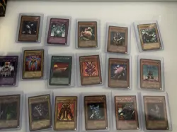 Huge 1996 Kazuki Takahashi Yu-Gi-Oh! 75+ Card Lot! Massive Cards! - Image 2