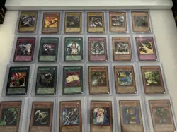 Huge 1996 Kazuki Takahashi Yu-Gi-Oh! 75+ Card Lot! Massive Cards! - Image 3