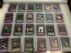 Huge 1996 Kazuki Takahashi Yu-Gi-Oh! 75+ Card Lot! Massive Cards! - Image 4