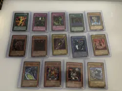 Huge 1996 Kazuki Takahashi Yu-Gi-Oh! 75+ Card Lot! Massive Cards! - Image 5
