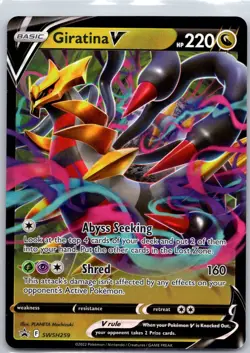 Giratina V Holofoil SWSH: Sword & Shield Promo Cards #SWSH259 NM - Image 1