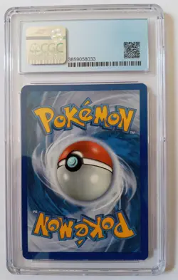 CGC 8.5 Emboar 2011 Black & White 19/114 Cracked Ice Pokemon Card - Image 2