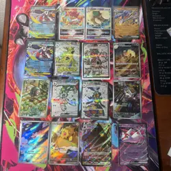 Pokemon 16 Card Lot nm Vmax Vstar Amazing Ex Rare Full Art HOLO Hits Only Q4 - Image 1