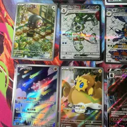 Pokemon 16 Card Lot nm Vmax Vstar Amazing Ex Rare Full Art HOLO Hits Only Q4 - Image 3