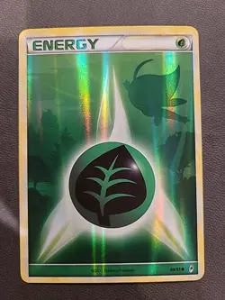 Grass Energy - 88/95 - Pokemon Call of Legends Reverse Holo Card LP - Image 1