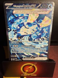 Wellspring Mask Ogerpon ex - 213/167 - Twilight Masquerade - NM - Pokemon - Image 1