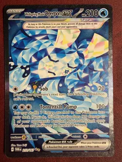 Wellspring Mask Ogerpon ex - 213/167 - Twilight Masquerade - NM - Pokemon - Image 2